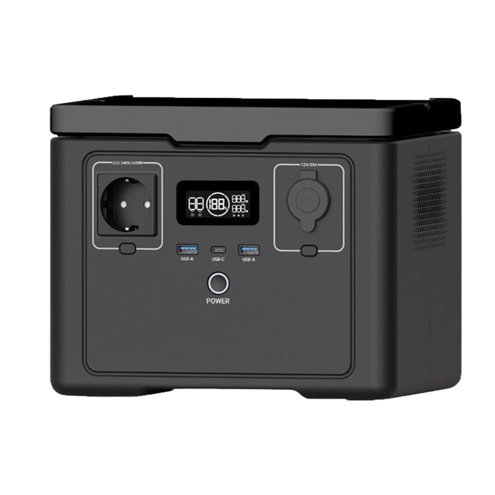 Портативная зарядная станция Ultra 600Вт 512Вт х ч LiFePO4