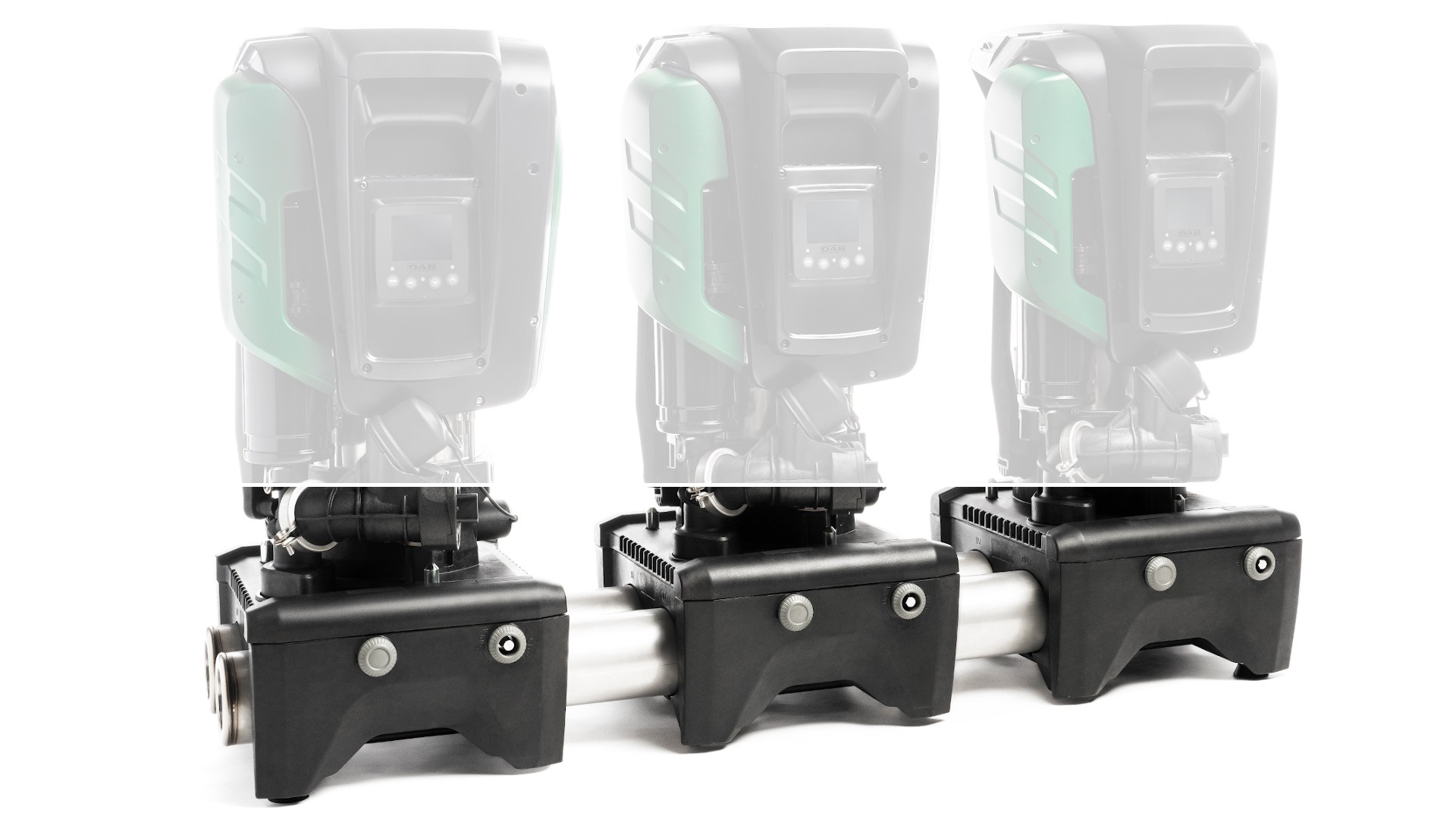 Потрійна док-станція для швидкого монтажу DAB 3 ESYDOCK MAX GAS Потрійна док-станція для швидкого монтажу DAB 3 ESYDOCK MAX GAS