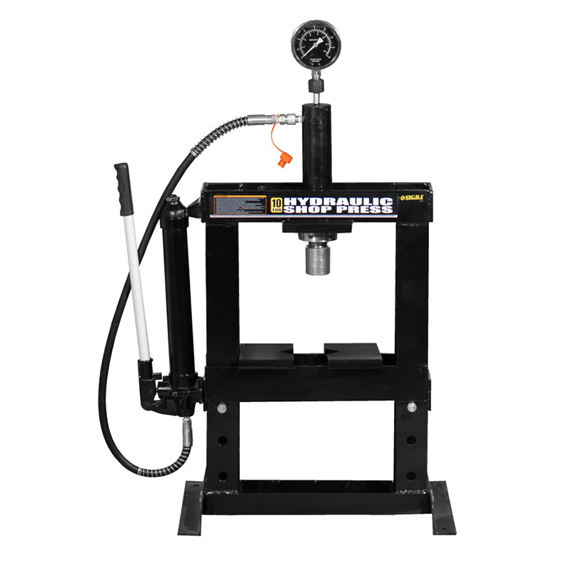 Пресс гидравлический Sigma с манометром 10 т