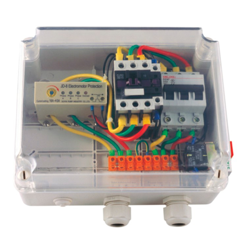 Пульт управления Dongyin 380В 7.5 кВт для 7771583, 7771783, 7771883, 7777043, 7777253