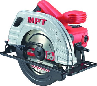 Пила циркулярная MPT PROFI MCS1803 1380 Вт 185 мм Пила циркулярная MPT PROFI MCS1803 1380 Вт 185 мм