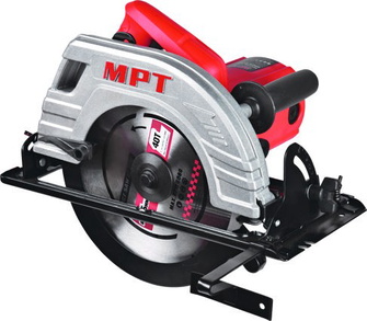 Пила циркулярная MPT PROFI MCS2303 2200 Вт 235 мм Пила циркулярная MPT PROFI MCS2303 2200 Вт 235 мм