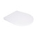 Сиденье для унитаза Qtap (Jay 640, Swan 640) 422 x 360 x 30 мм, White, с микролифтом, Slim Duroplast, Quick Release (QTSC179W48699)