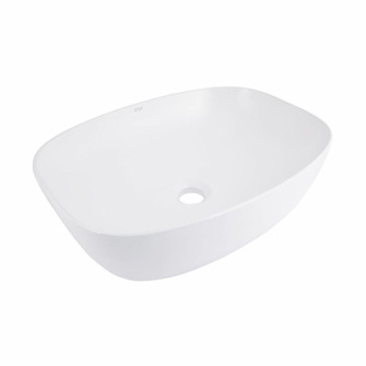 Раковина-чаша Qtap Cardinal 500 х 380 х 140 мм White (QT04116302W)