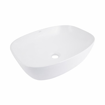 Раковина-чаша Qtap Cardinal 600 х 380 х 140 мм White (QT04116257W)