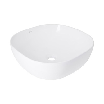 Раковина-чаша Qtap Kolibri 400 х 400 х 140 мм White (QT10116303W)