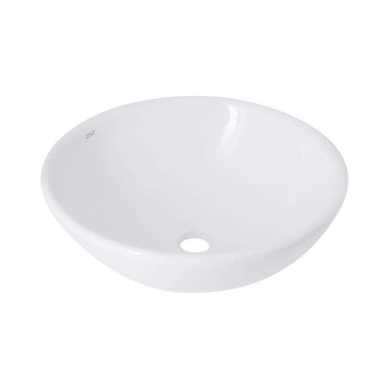 Раковина-чаша Qtap Owl 400х400х155 White (QT1911K53WN)