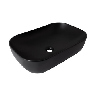 Раковина-чаша Qtap Robin 600 x 390 x 150 Matt black (QT132143PMBMBN)