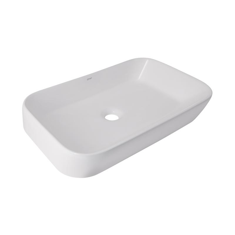 Раковина-чаша Qtap Scorpio (550 x 390 x 120) White (QT14112243WN)