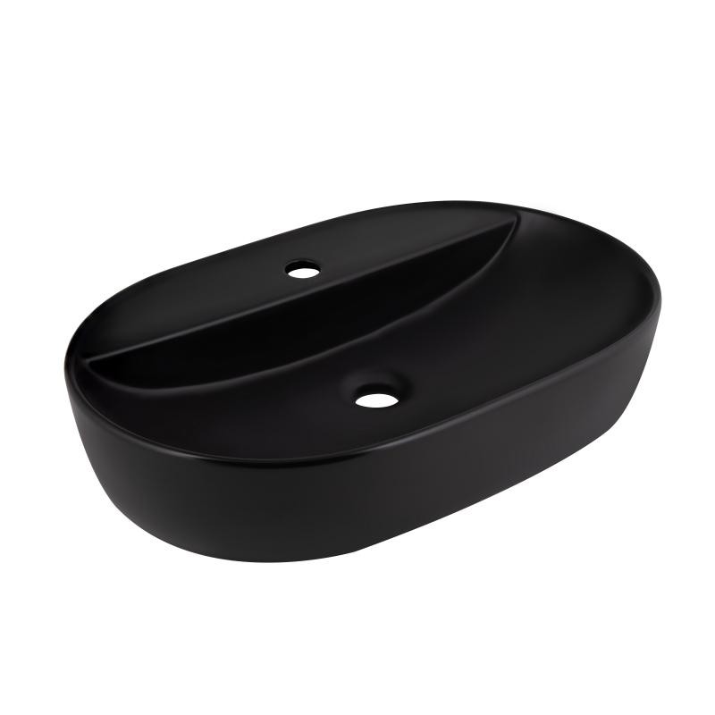 Раковина-чаша Qtap Scorpio 600х400х120 Matt black (QT142203MBMBN) Раковина-чаша Qtap Scorpio 600х400х120 Matt black (QT142203MBMBN)