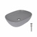 Раковина накладная Qtap Aquarius 470 x 380 x 120 мм, Stone grey, прямоугольная, с донным клапаном (QTAQA188SG49780)
