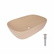 Раковина накладная Qtap Robin 600 x 390 x 150 мм, Beige, прямоугольная, с донным клапаном (QTROB188SB49787)