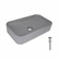 Раковина накладна Qtap Tern 610 x 350 x 135 мм, Stone grey, прямокутна, з донним клапаном (QTTER188SG49789)