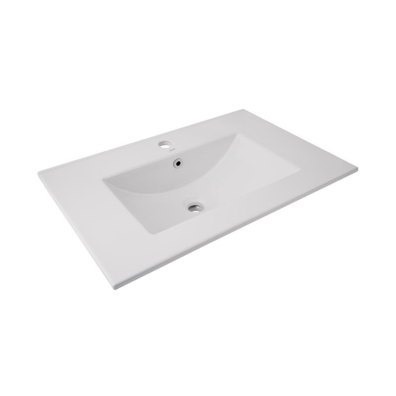 Раковина Qtap Albatross 720 x 460 x 180 White без донного клапана (QT01113070CW)