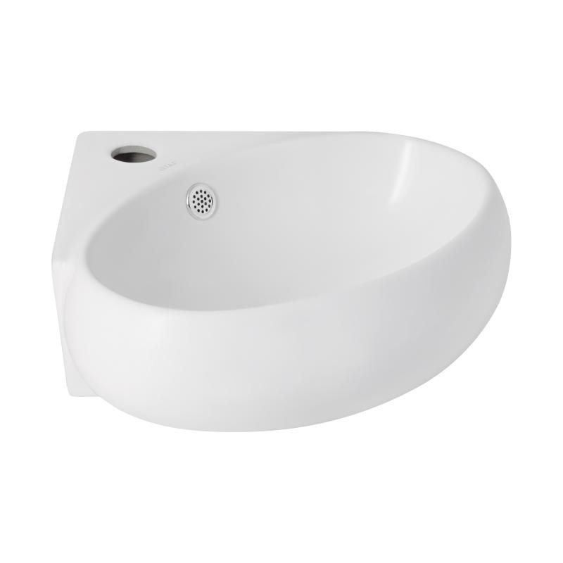 Раковина Qtap Leo 380 x 360 x 130 White (QT11115010WN) Раковина Qtap Leo 380 x 360 x 130 White (QT11115010WN)