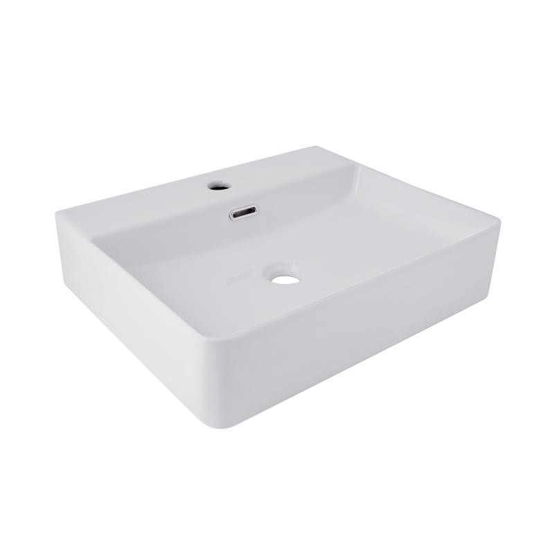Раковина Qtap Nando LT 500х420х130 White (QT12116146AW) Раковина Qtap Nando LT 500х420х130 White (QT12116146AW)