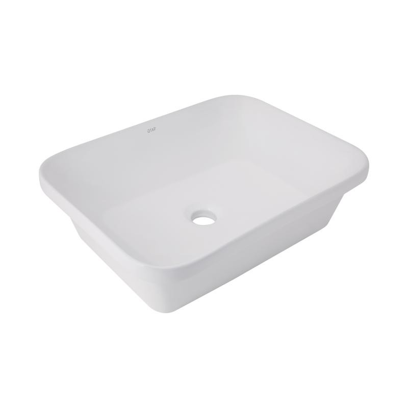 Раковина Qtap Scorpio 510 х 390 х 145 White (QT1411K490WN)