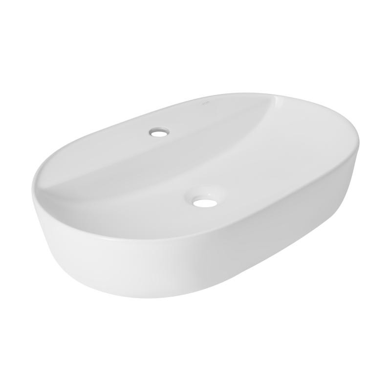 Раковина Qtap Scorpio 600х400х120 White (QT14118045W)