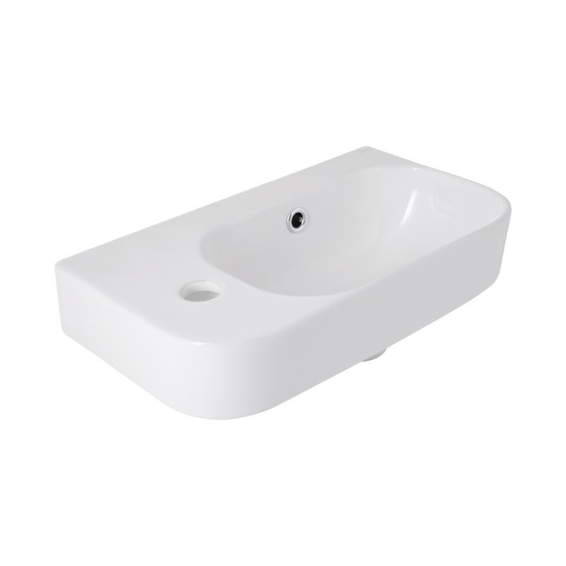 Раковина Qtap Tern ліва 450х250х158 White (QT1711H02LW) Раковина Qtap Tern ліва 450х250х158 White (QT1711H02LW)