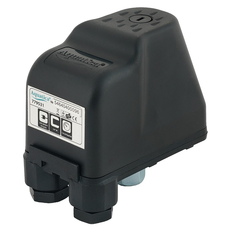 Реле тиску Aquatica 1.4-2.8 бар (гайка)