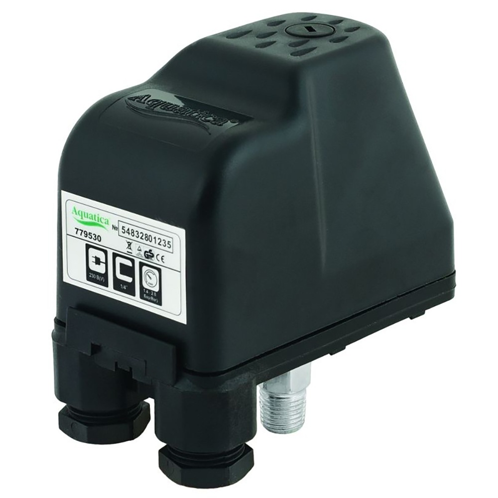 Реле тиску Aquatica 1.4-2.8 бар (штуцер)