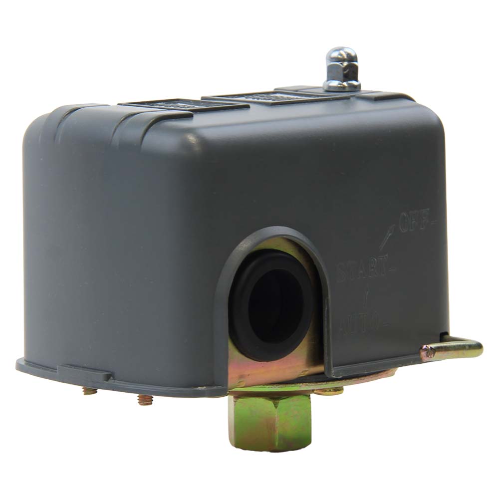 Реле тиску Wetron сухого ходу 1.5кВт 1.4-2.8 бар прямокут (гайка)