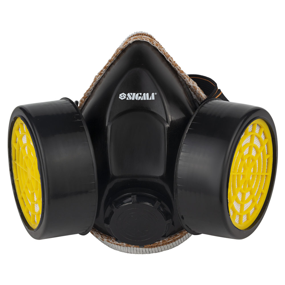 Респіратор Sigma з вугільним фільтром (2 фільтра) Респіратор Sigma з вугільним фільтром (2 фільтра)