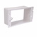 Ревізійний каркас Qtap 261 х 100 х 140 мм, White, для інсталяції Standard (QTSTD168W49819)