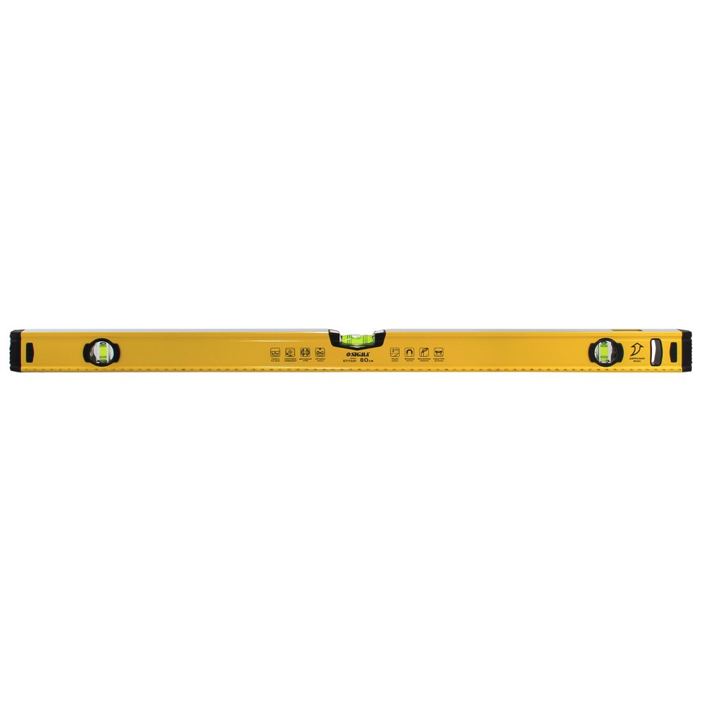 Уровень магнитный Sigma 3 капсулы + зеркальный глазок 80 см Уровень магнитный Sigma 3 капсулы + зеркальный глазок 80 см