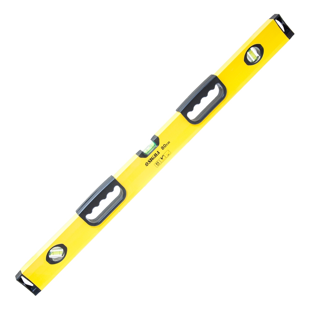 Рівень Sigma 3 капсули (посилений) 80 см