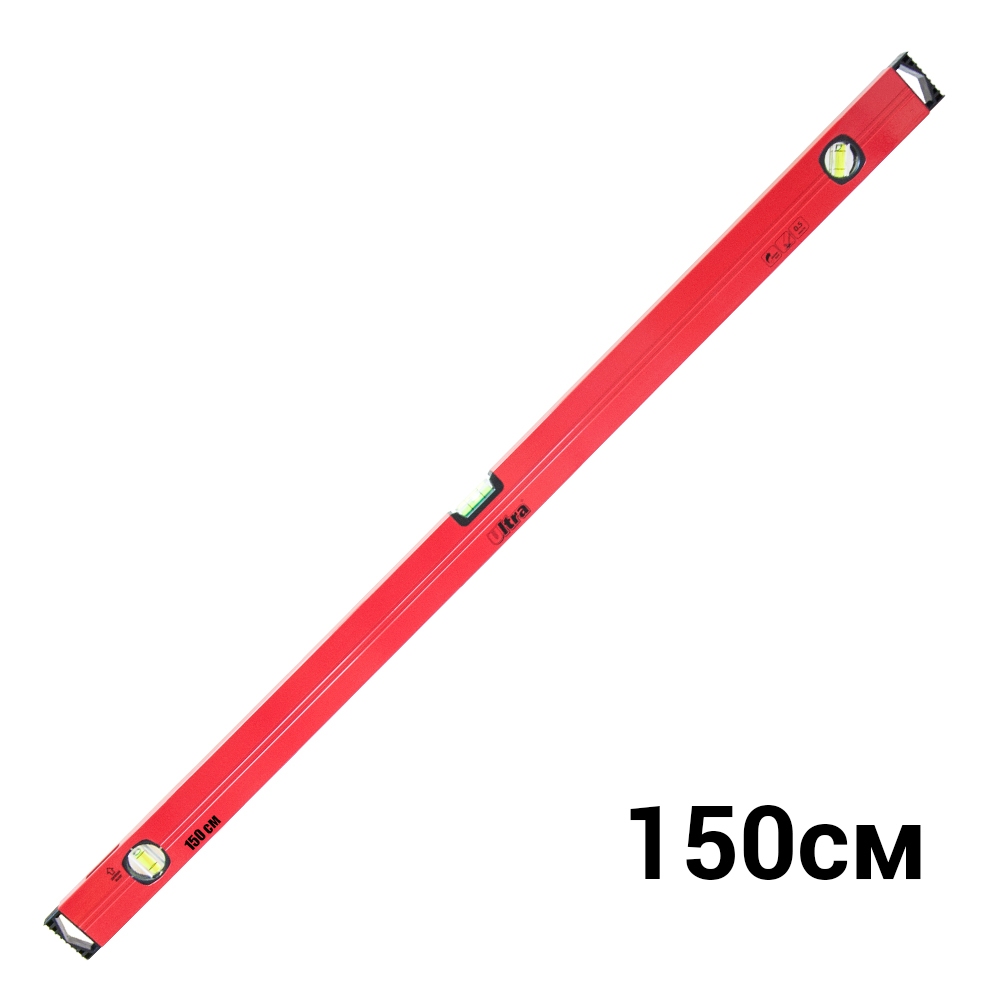 Рівень Ultra 3 капсули + вічко 150 см