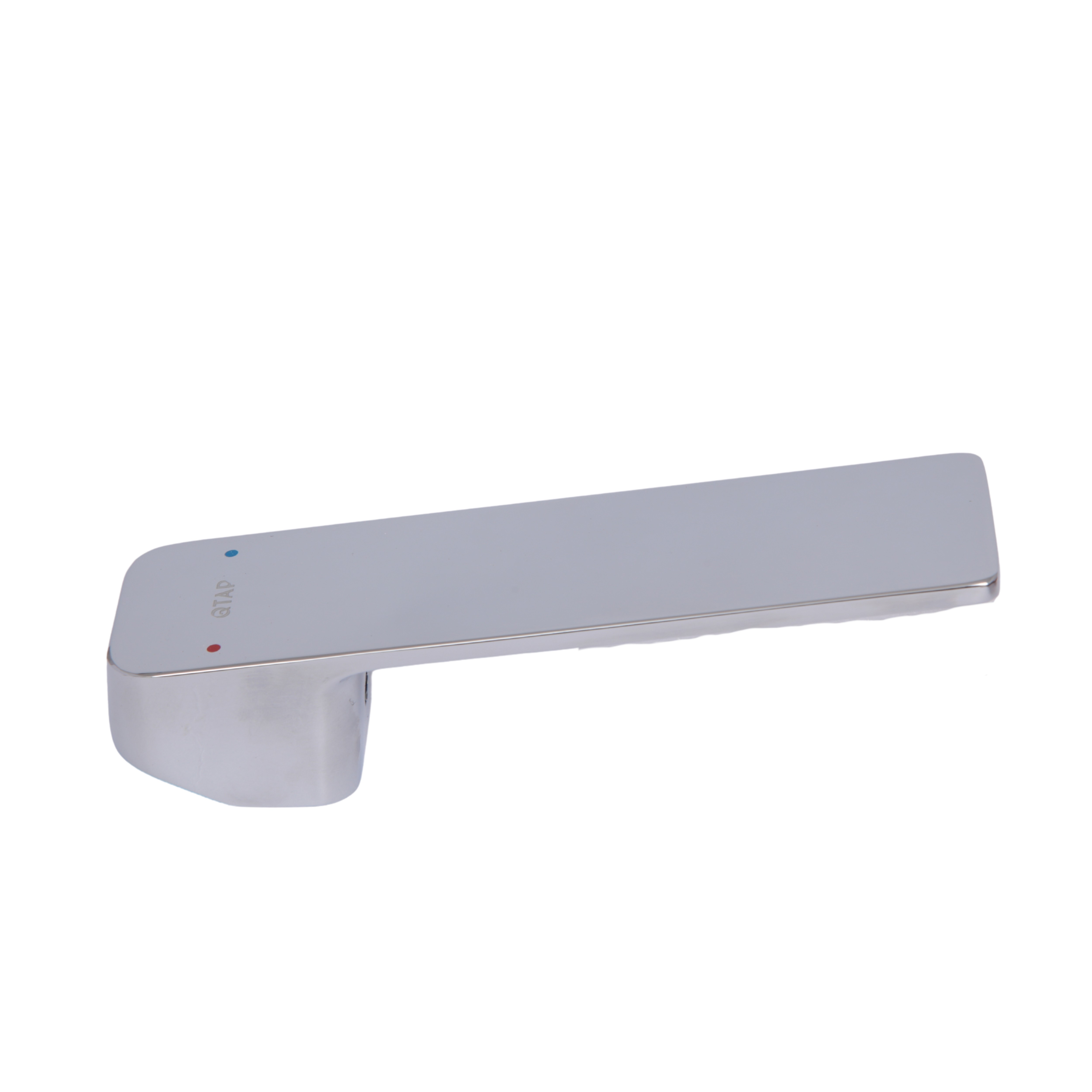 Ручка для смесителей для раковины и биде Qtap Capricorn 26 мм (127 х 36 х 26,5) (QTCAP12743626549603)