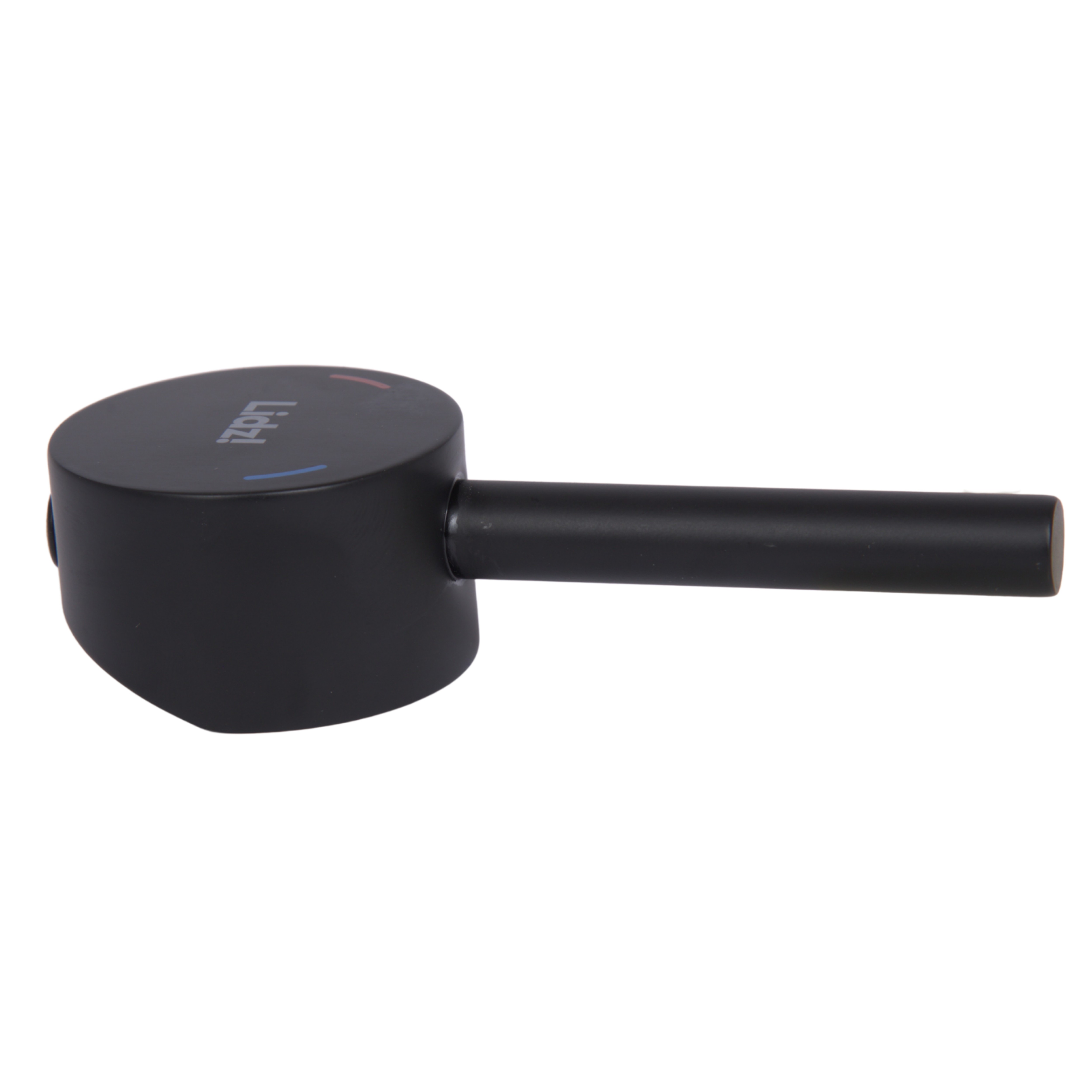 Ручка для смесителя для кухни Lidz Aria 020F3 Black 35 мм (101 х 42 х 25) (LDARI1014225BLA49312)