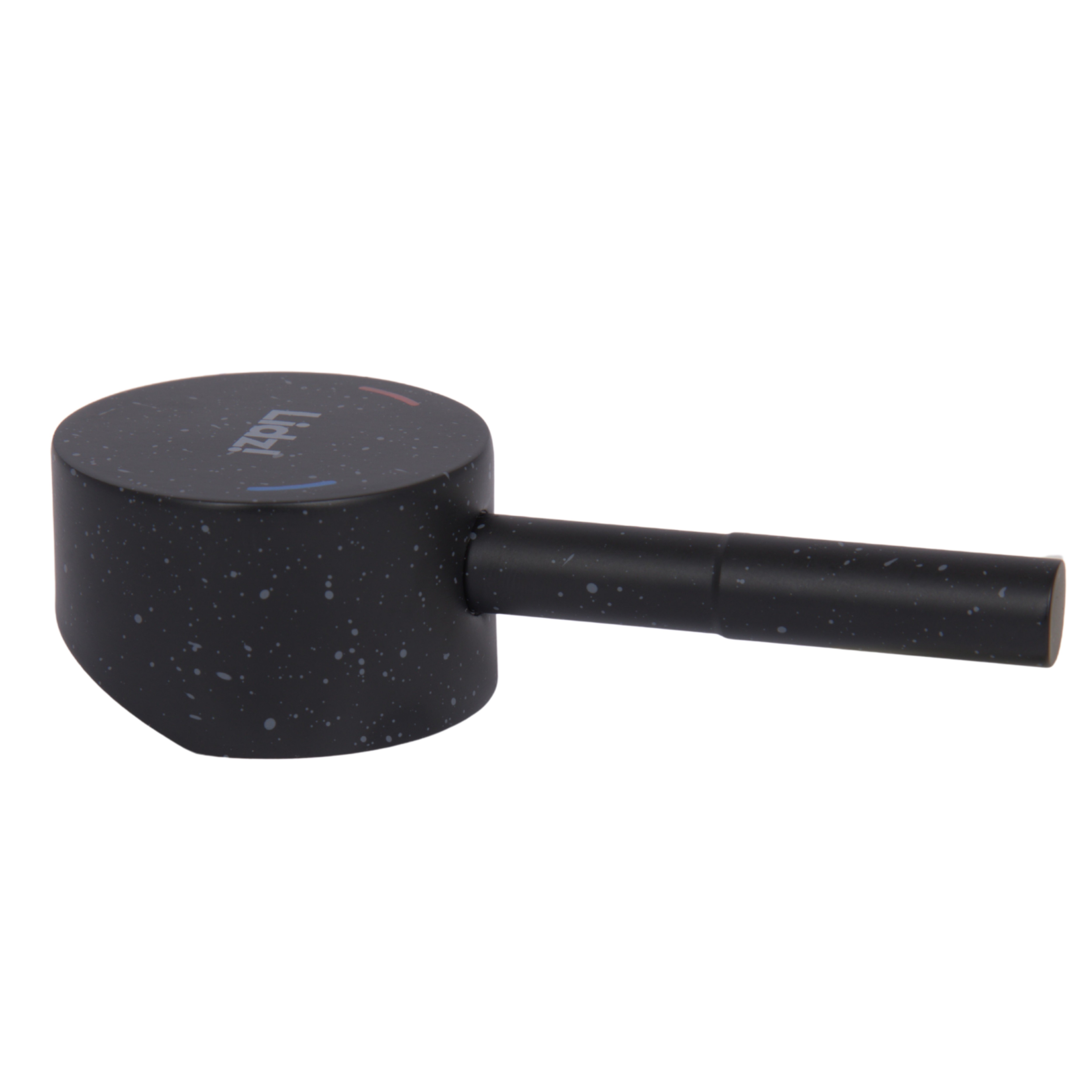 Ручка для смесителя для кухни Lidz Aria 015F Black 35 мм (96 х 42 х 25) (LDARI964225BLA49313)