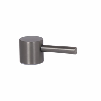 Ручка для буксы для смесителя для кухни Lidz Aria 020F3 Graphite (70 х 28 х 26) (LDARI702826GRP51420)