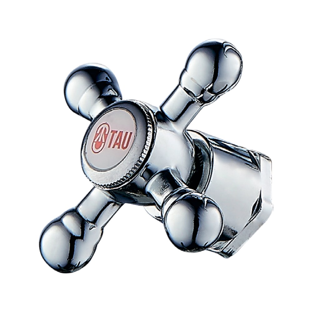 Ручка для двовентильного змішувача Tau 61T 1/2" Ручка для двовентильного змішувача Tau 61T 1/2"