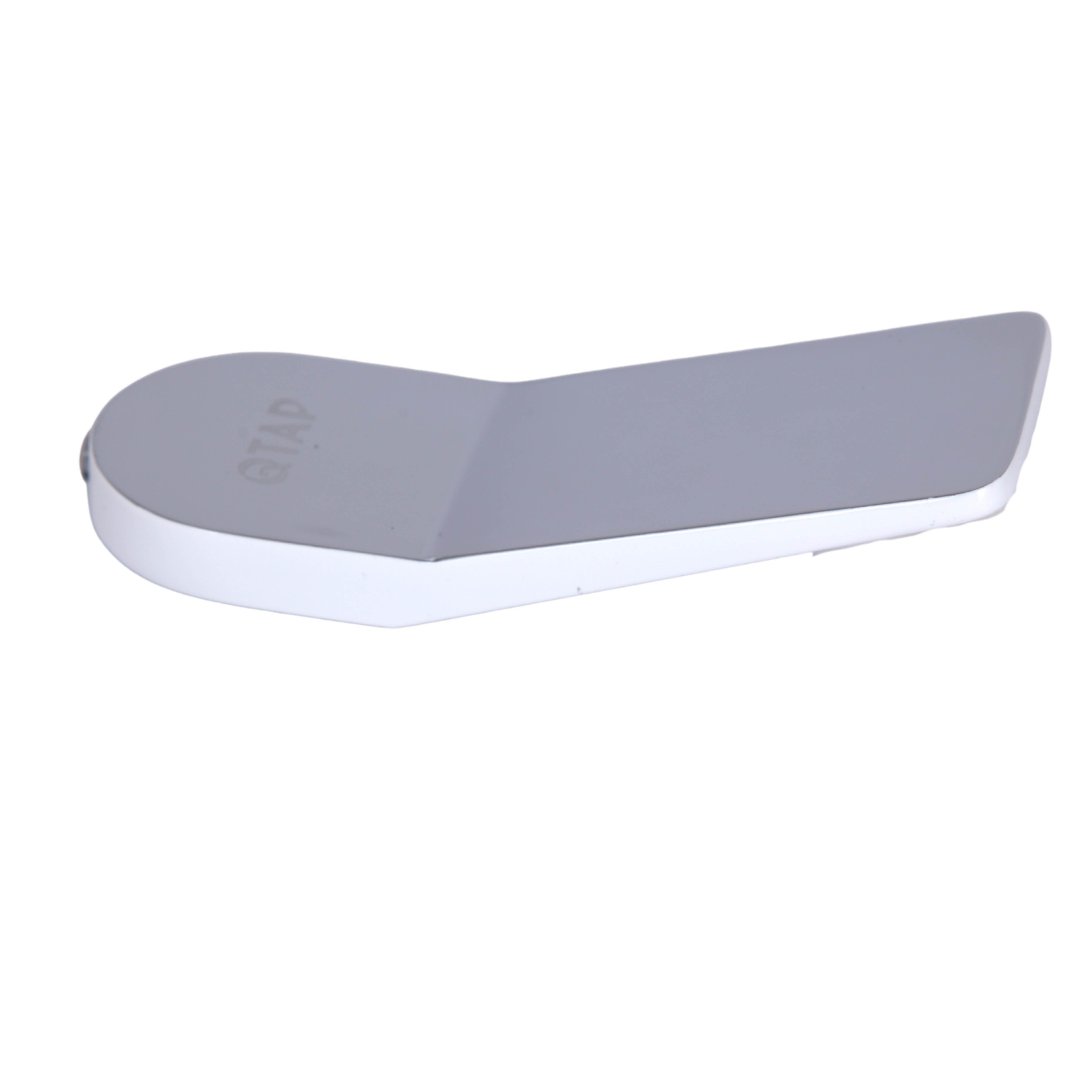 Ручка картриджа для смесителей Qtap Presto Chrome/White (42 x 109,2 x 34,3) (QTPRE421092343CRW50514)