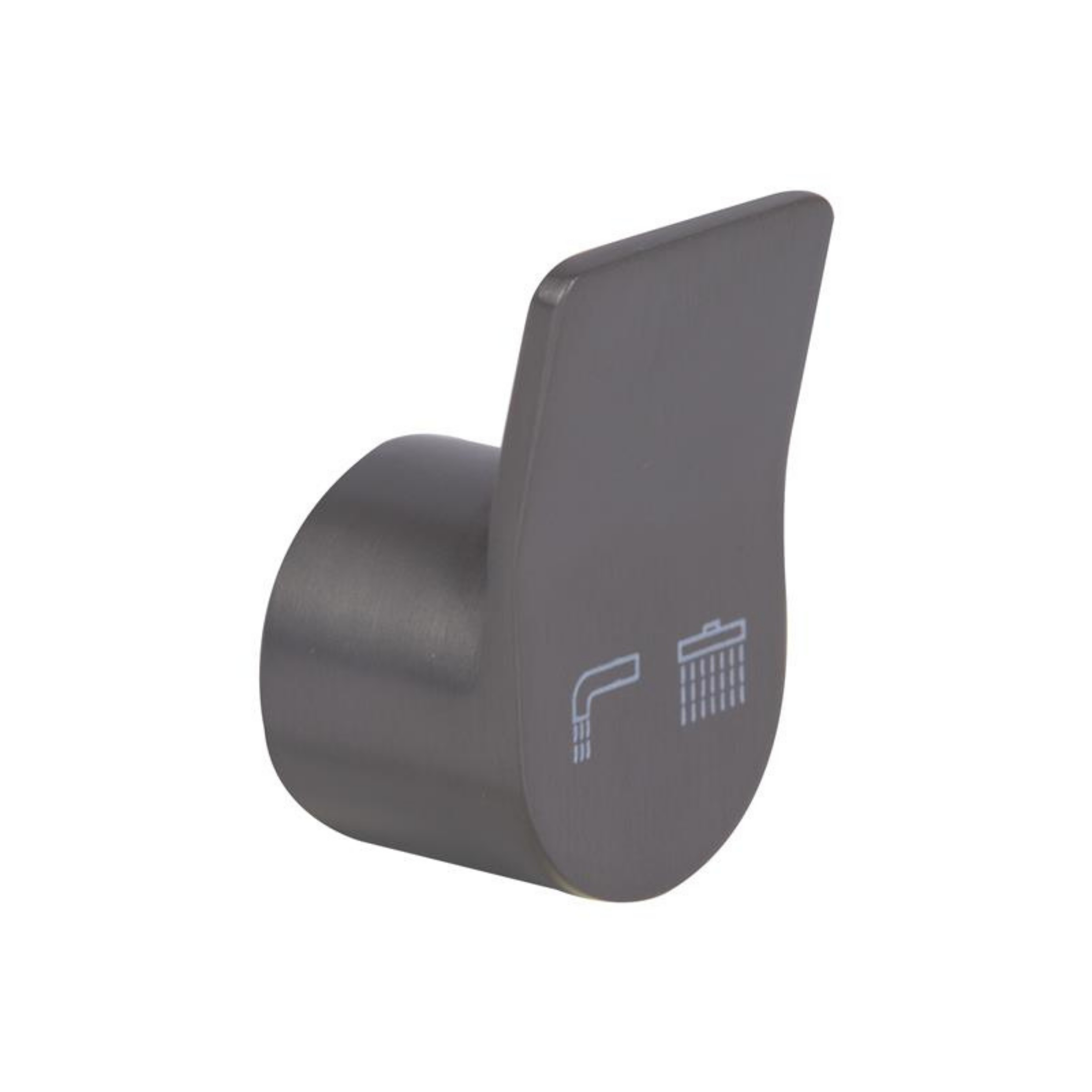 Ручка переключателя режимов для душевой системы Qtap Presto Graphite (27,1 x 45,5 x 27,4) (QTPRE271455274GRP50517)