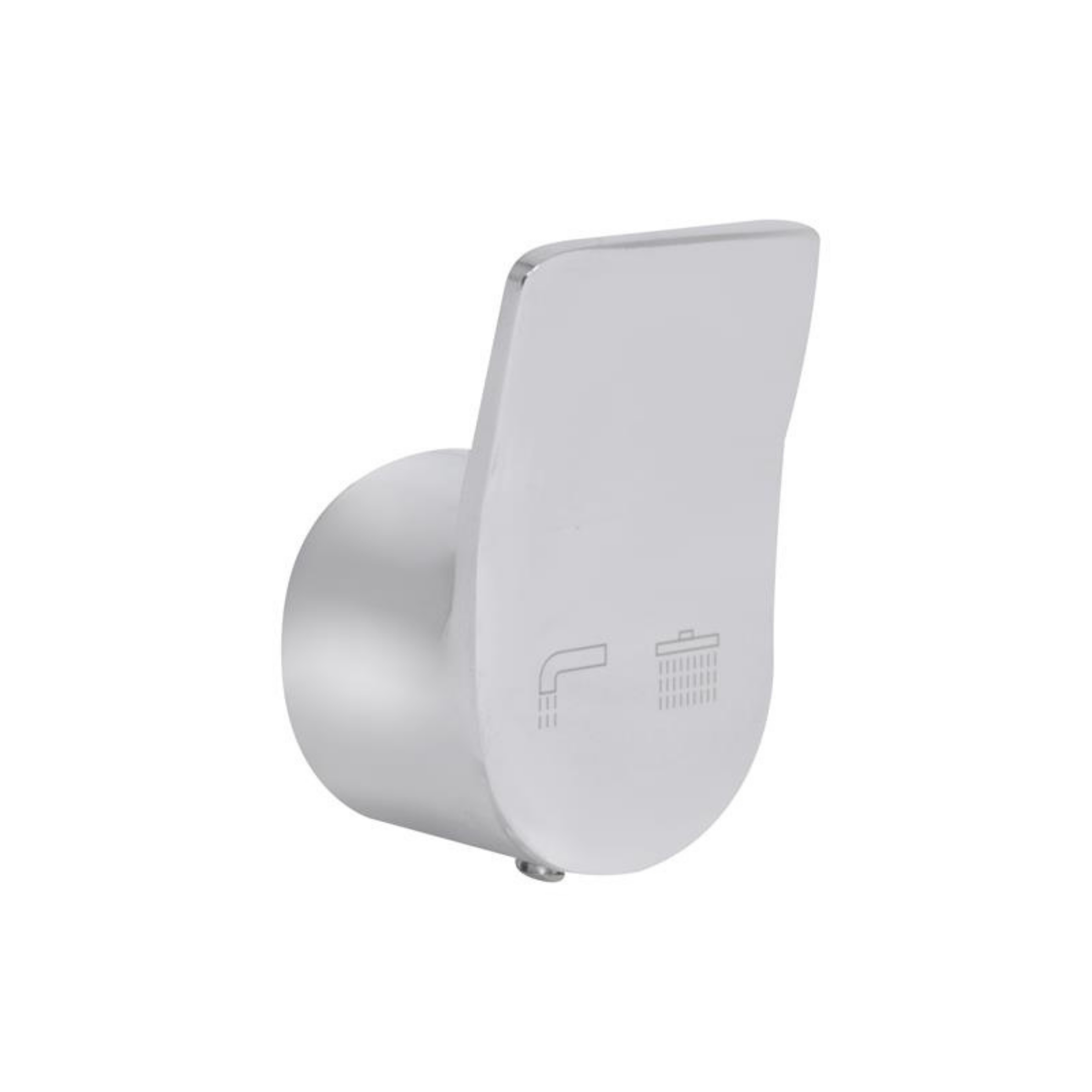 Ручка переключателя режимов для душевых систем Qtap Presto Chrome (27,1 x 45,5 x 27,4) (QTPRE271455274CRM50516)