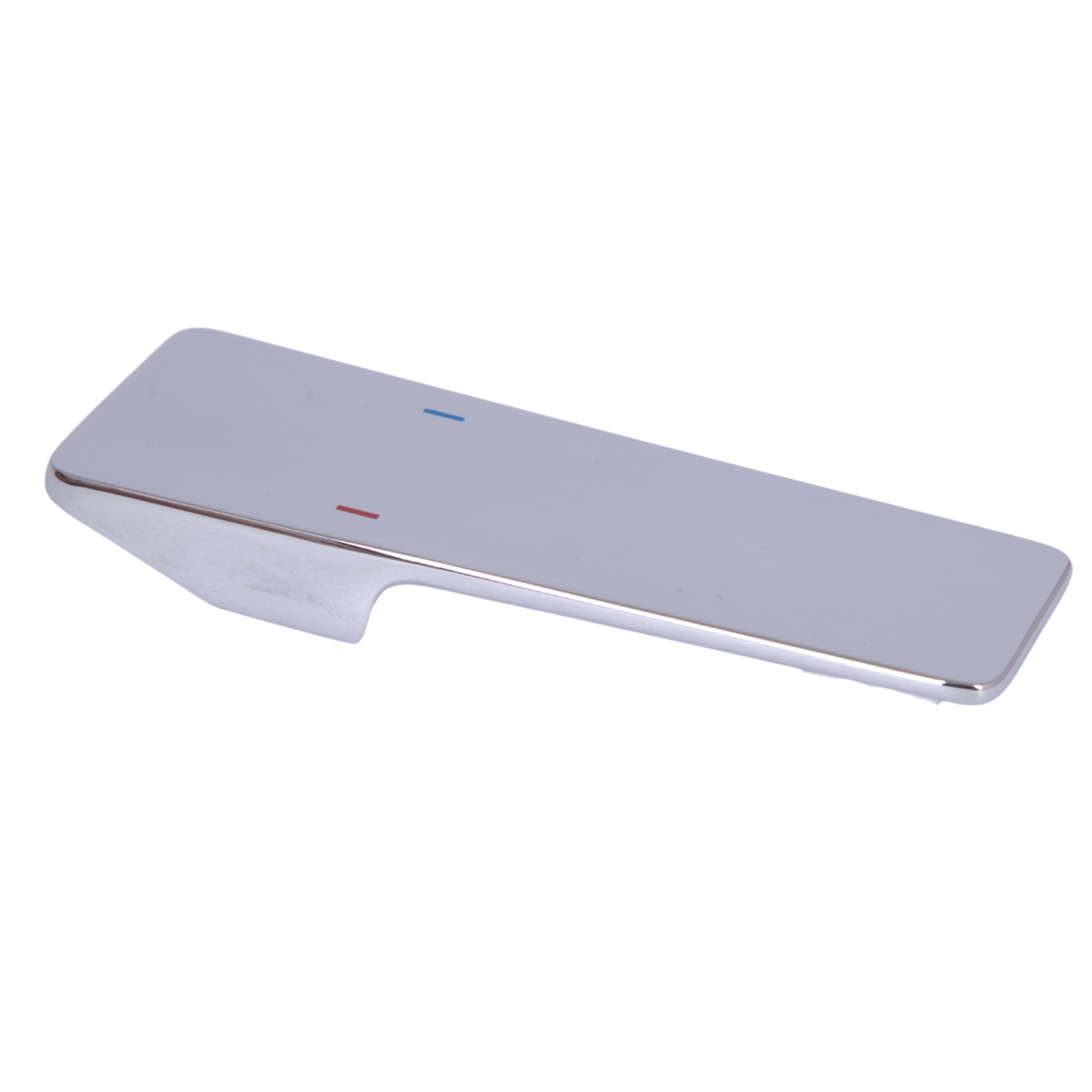 Ручка для душової системи Qtap Gemini Chrome (12,4 x 42,8 x 115,5) (QTGEM124428115550055)