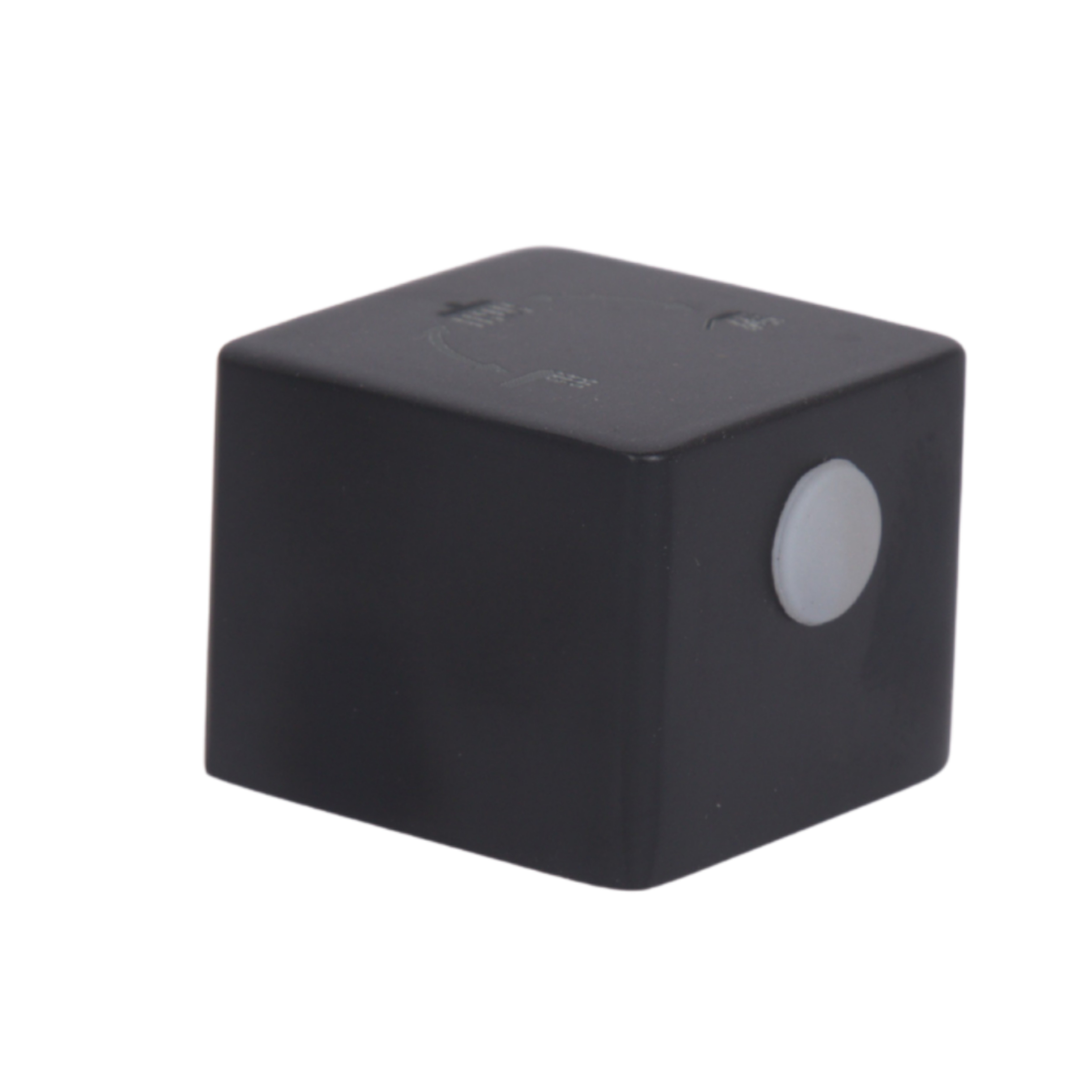 Ручка для душевой системы скрытого монтажа на три потребителя Qtap Gemini Matt Black (23,6 x 30 x 30) (QTGEM236303050058)