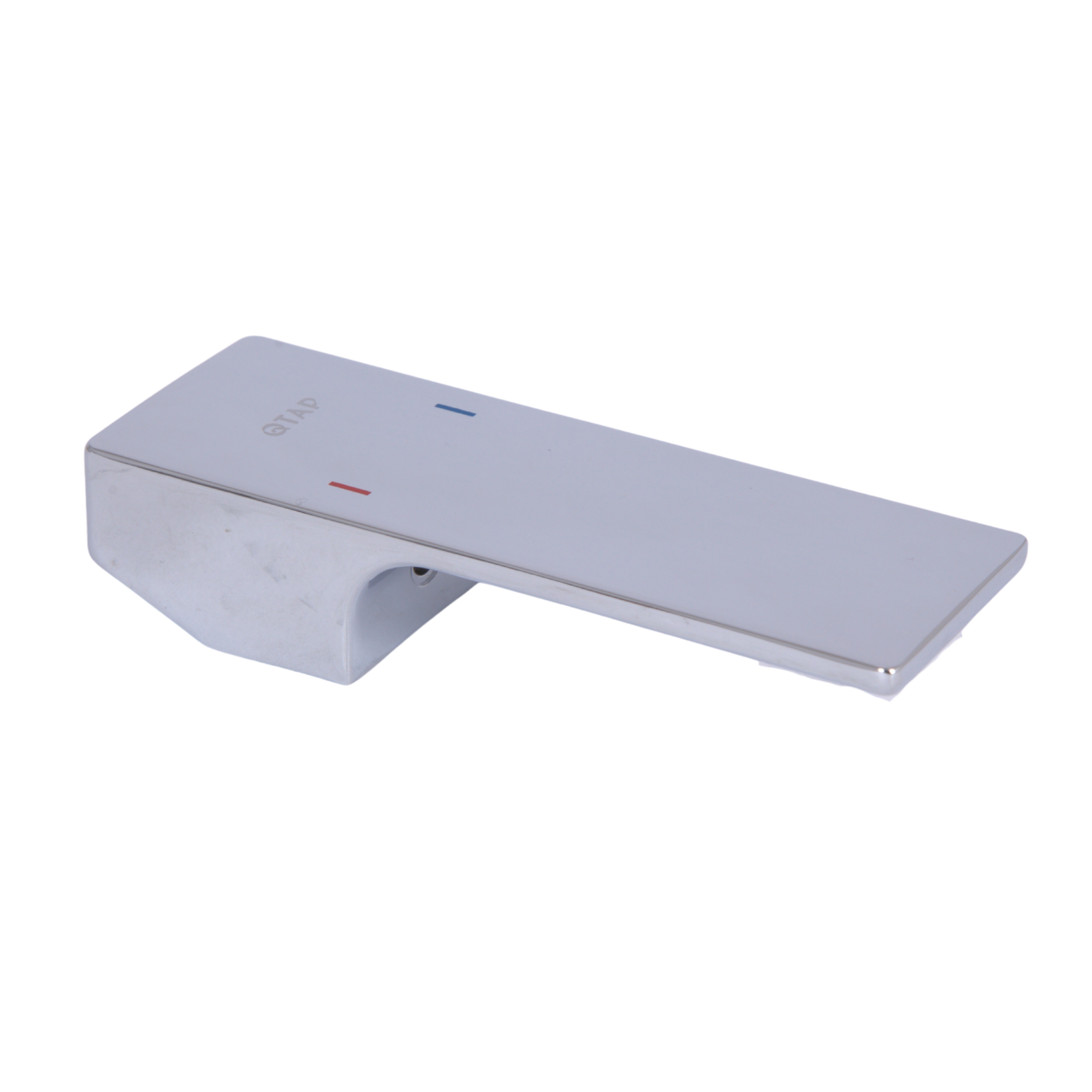 Ручка для змішувачів Qtap Gemini Chrome (25 x 42,2 x 119,7) (QTGEM254221197CRM50054)