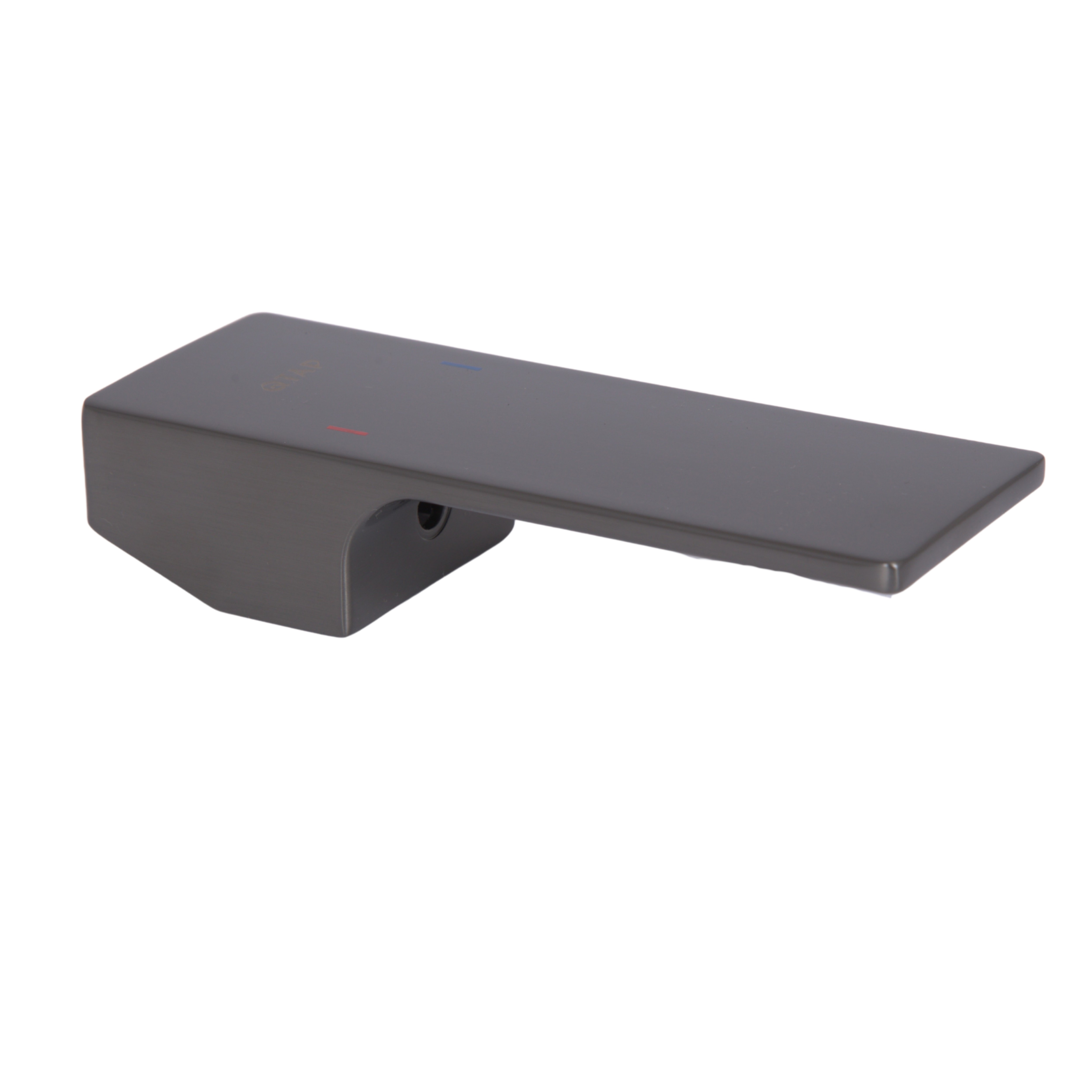 Ручка для змішувачів Qtap Gemini Gunmetal Black PVD (25 x 42,2 x 119,7) (QTGEM254221197GMB50053)