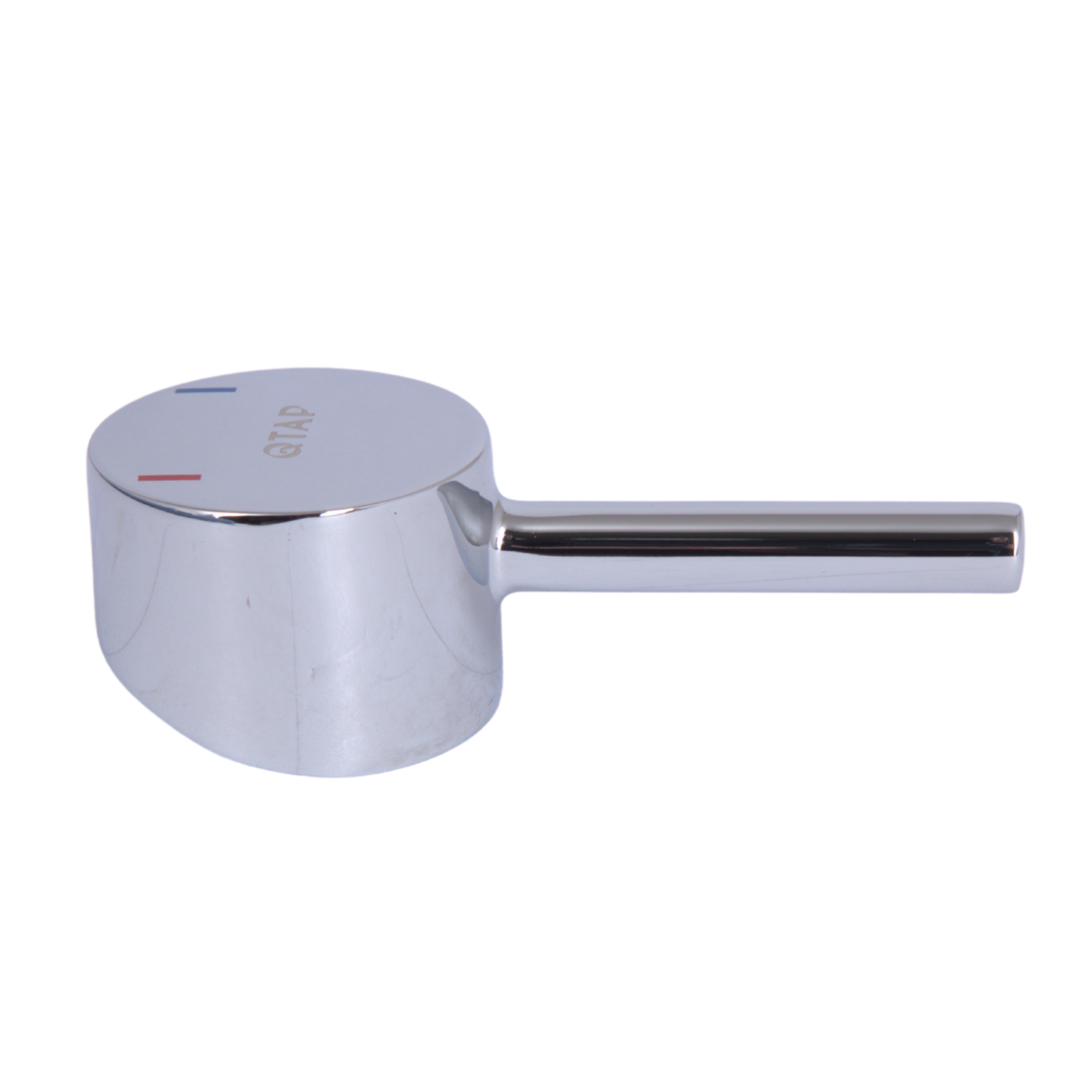 Ручка для набору для гігієнічного душу Qtap V00440501 Inspai-Varius Chrome (32,7 x 75,3 x 23,5) (QTINSVAR327753235CRM50347)