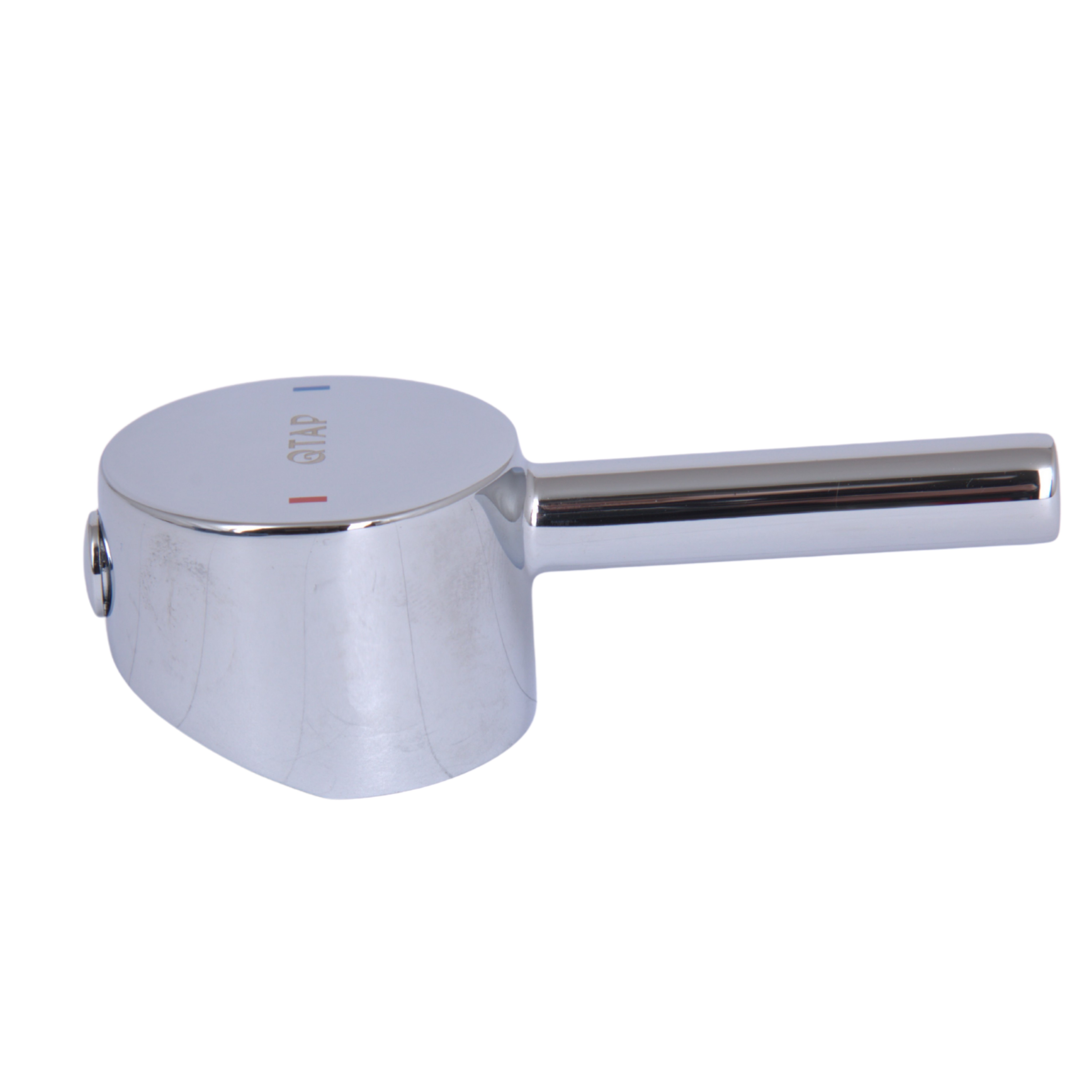 Ручка для набору для гігієнічного душу Qtap V00440001 Inspai-Varius Chrome (34,8 x 79,7 x 24,4) (QTINSVAR348797244CRM50344)