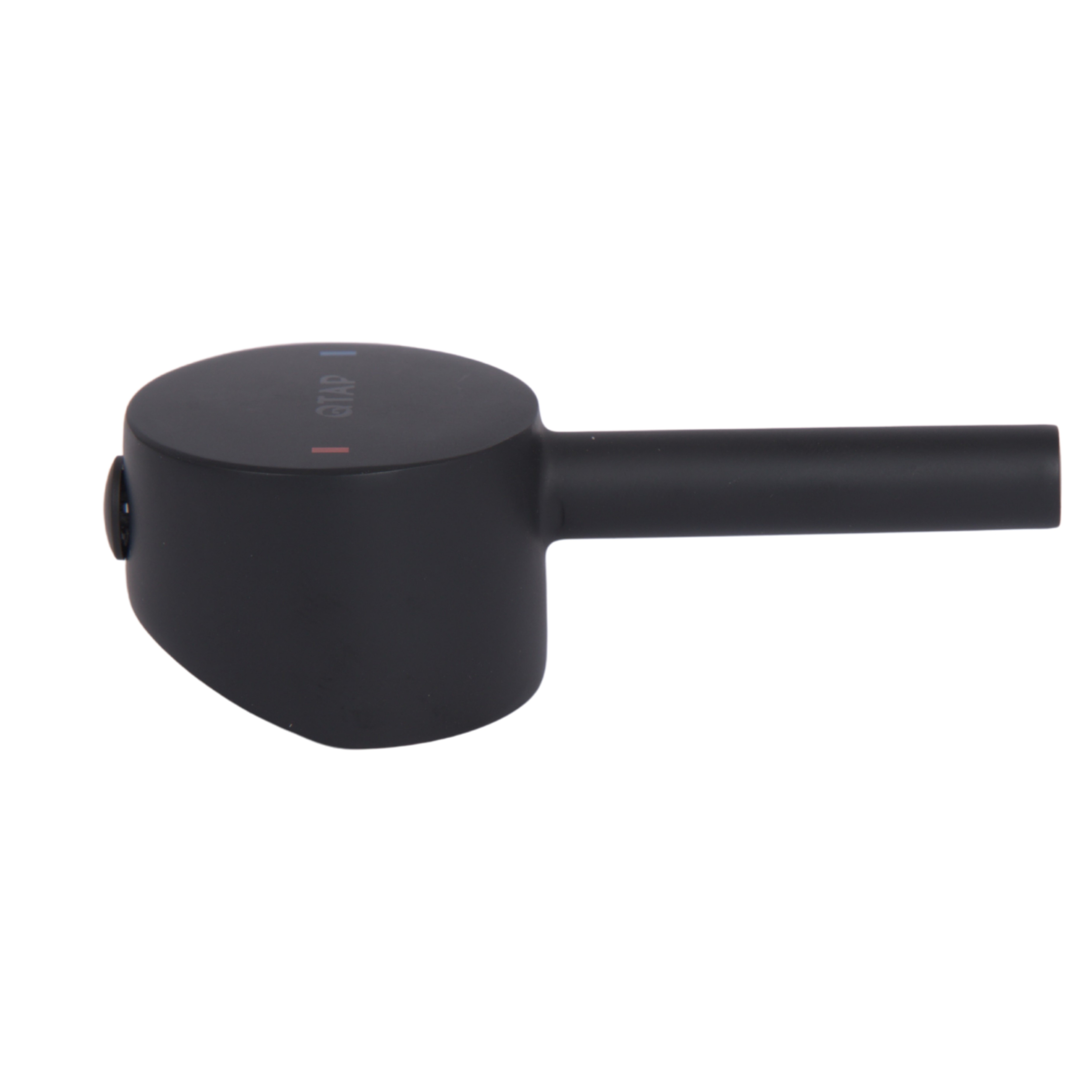 Ручка для набору для гігієнічного душу Qtap V00440001 Inspai-Varius Matt Black (34,9 x 78,4 x 24,5) (QTINSVAR349784245BLA50346)