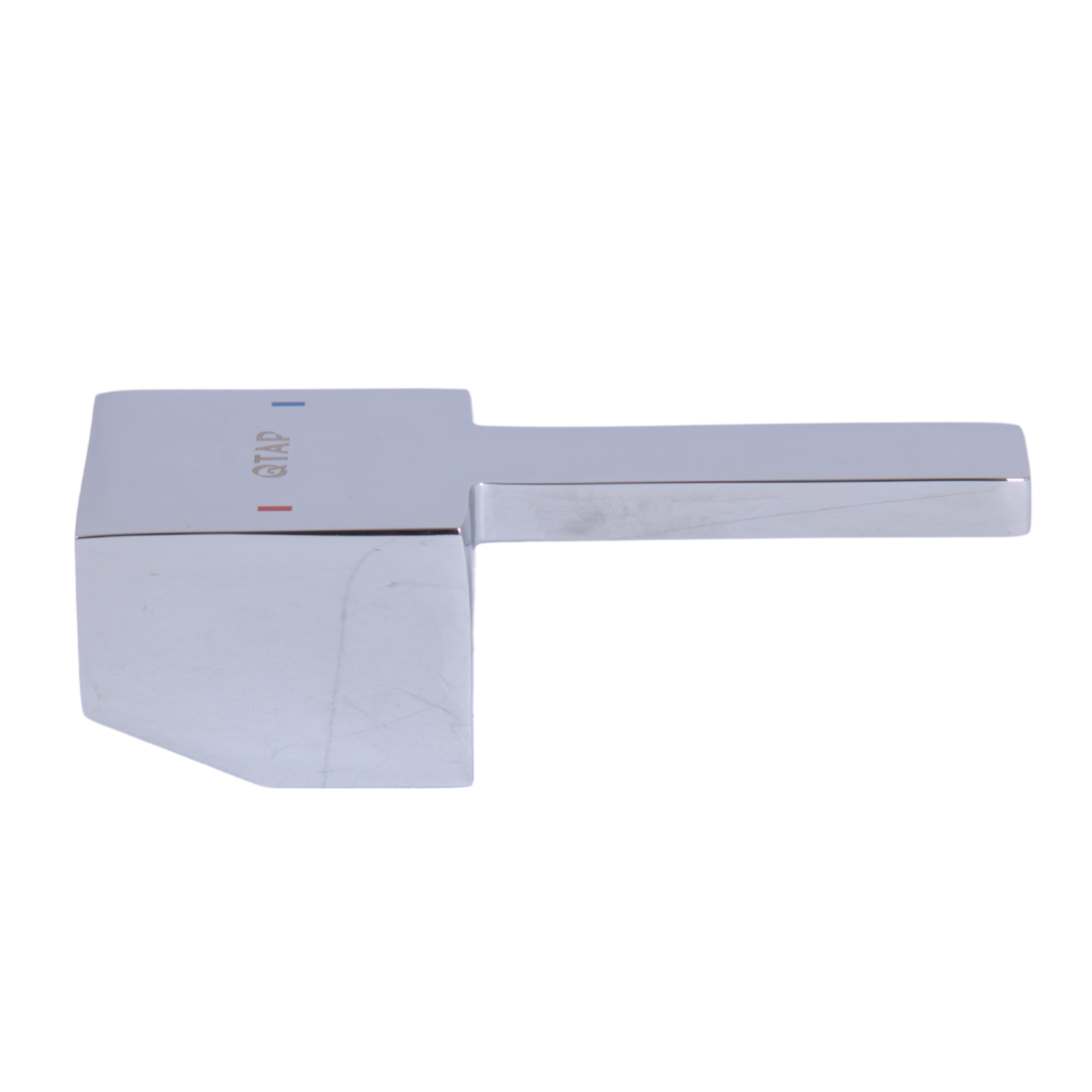 Ручка для набору для гігієнічного душу Qtap V00440201 Inspai-Varius Chrome (34,9 x 85 x 25,1) (QTINSVAR34985251CRM50343)