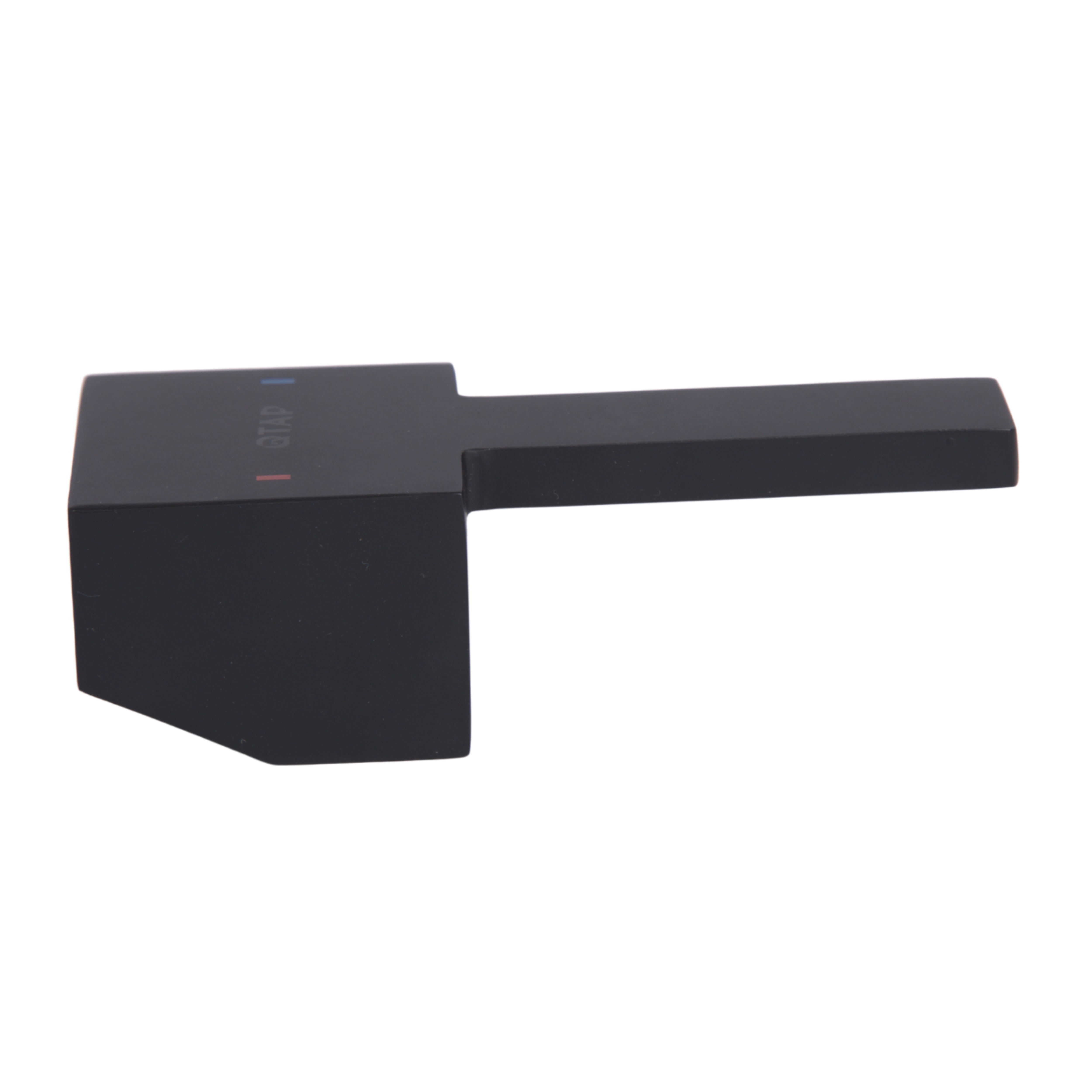 Ручка для набору для гігієнічного душу Qtap 259710842859NB Inspai-Varius Matt Black (35 x 84,7 x 25,6) (QTINSVAR35847256BLA50345)