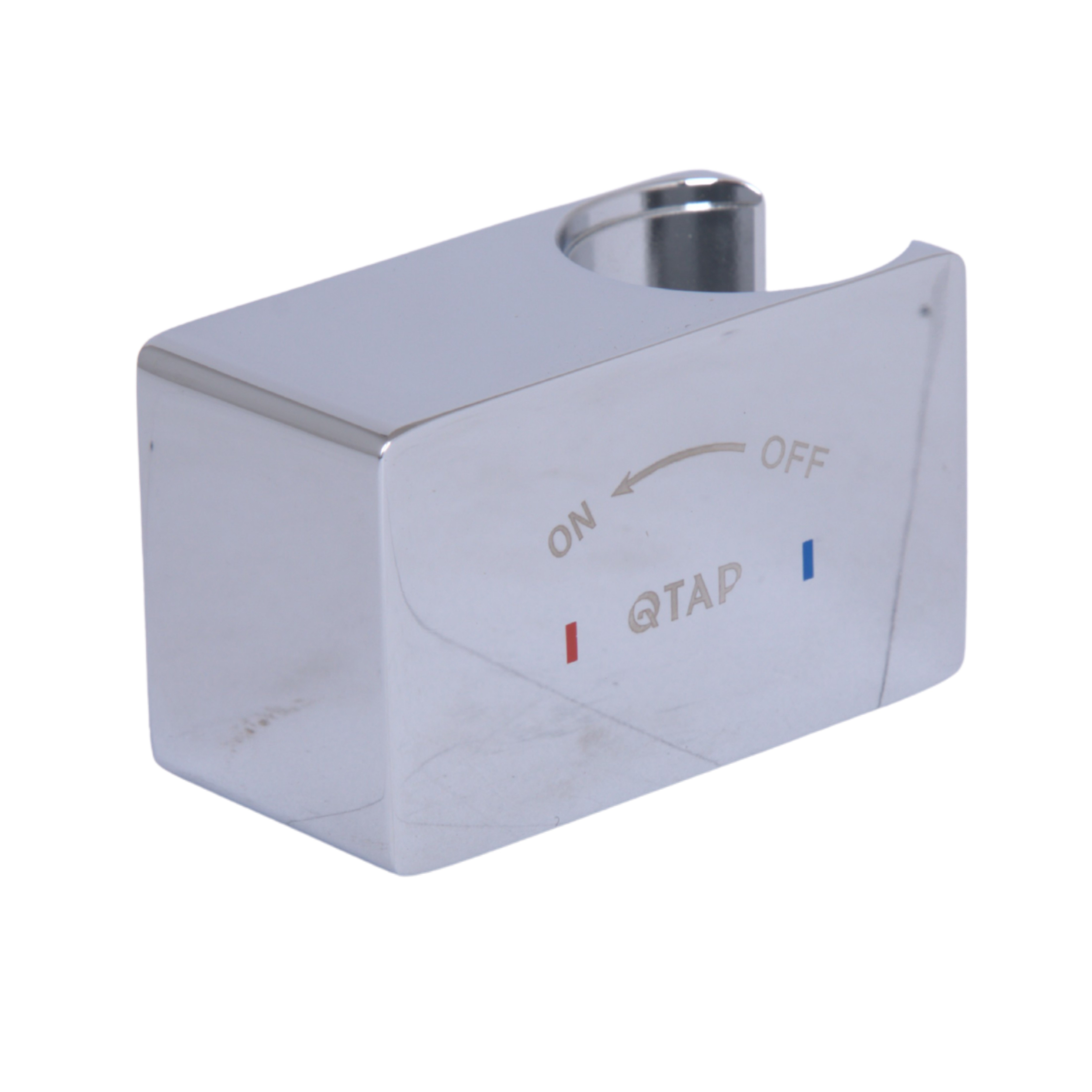 Ручка для набора для гигиенического душа Qtap V00440701 Inspai-Varius Chrome (57,2 x 27,9 x 35,5) (QTINSVAR572279355CRM50341)