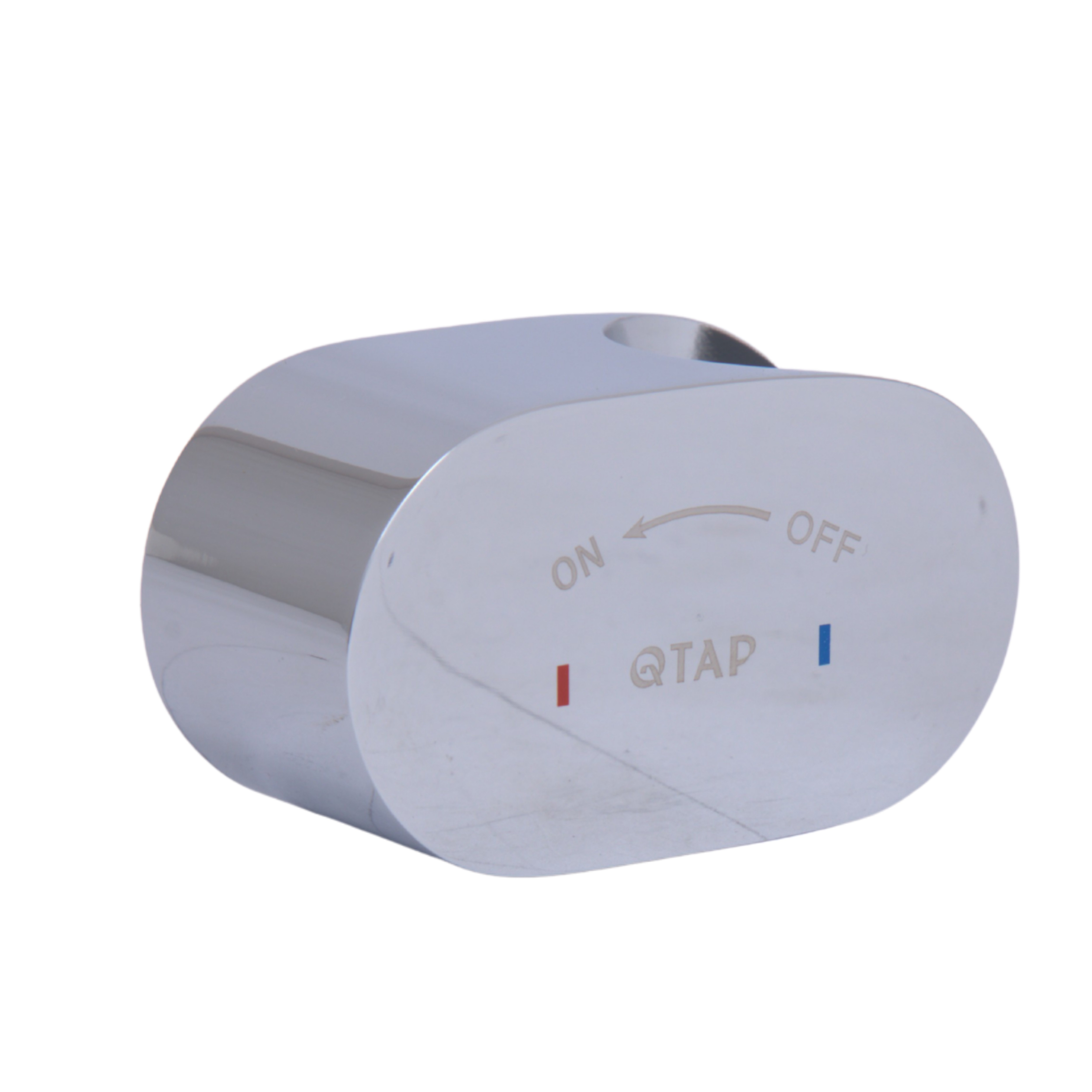 Ручка для набора для гигиенического душа Qtap V00440601 Inspai-Varius Chrome (59,8 x 27,7 x 34,9) (QTINSVAR598277349CRM50342)
